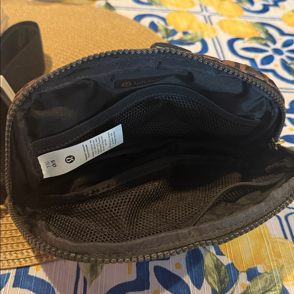 Lululemon Athletica Brown Leopard Belt Bag - Picture 5 of 6